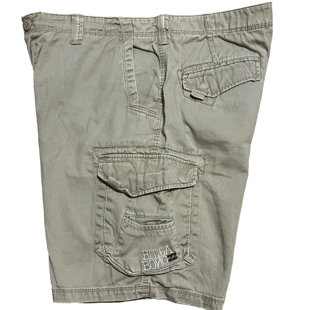 Billabong TAN CARGO SHORTS Men's 38 GORPCORE Hiking Adventure Casual - Picture 7 of 11